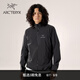 ARC'TERYX始祖鳥 SQUAMISH JACKET 輕量 男子 風(fēng)殼夾克 BLACK/黑色 M