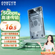 憶捷移動(dòng)硬盤盒2.5英寸USB3.0 SATA串口筆記本電腦外置殼固態(tài)機(jī)械ssd硬盤盒子灰色透明硬盤盒