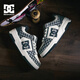 DCSHOES CAMPUS CAS 2025新款超火男生鞋子男士板鞋高級感夏季透氣學(xué)長鞋 老花白藍 41