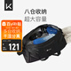 Keep 干濕分離游泳健身包防水大容量單肩戶外收納運動托特包 黑色