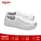 匡威（Converse）開口笑運(yùn)動(dòng)帆布低幫休閑鞋 JACK PURCELL 男女情侶款小白鞋 WHITE-白色 23 （36.5）