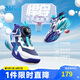 361°悍將|兒童籃球鞋25春秋實(shí)戰(zhàn)3-7歲旋鈕扣籃球鞋 紫30