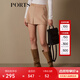PORTS寶姿 新品女裝氣質(zhì)百搭短褲SN9P025ZWF024 黃金沙 L (8)