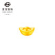菜百首飾 黃金金種子 足金小元寶 單顆 HD 1g（不支持七天無理由退換貨）