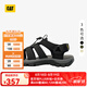 CAT卡特涼鞋男鞋25新品戶外橡膠底沙灘鞋P726753O1ELC09/95/12 黑色 41