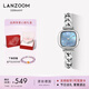 LANZOOM藍族海藍小方糖手表女士海洋表時尚方表生日七夕情人節(jié)禮物送女友 【品牌直發(fā)】穿戴加分Bremen04