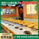 旋轉(zhuǎn)小火鍋設(shè)備全套自助餐廳無煙凈化轉(zhuǎn)轉(zhuǎn)火鍋串串香麻辣燙火鍋?zhàn)? title=