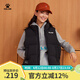卡爾美（KELME）棉馬甲女2024冬季新款防寒保暖運動棉服立領百搭休閑背心馬夾 瑪瑙黑 S