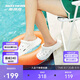 斯凱奇（Skechers）泡泡鞋丨夏季情侶洞洞鞋女沙灘踩屎感拖鞋男增高防臭透氣涉水鞋