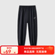 asics亞瑟士童裝春夏季男女童舒適防蚊褲輕薄防曬褲百搭運(yùn)動(dòng)褲 001黑色 175 cm