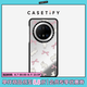 CASETIFY 絲帶小兔 可愛卡通 適用于HUAWEI華為 Mate 60/Pro 防摔手機(jī)保護(hù)殼 鏡面黑框 Huawei Mate 60 Pro