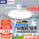 惠普隱形風(fēng)扇燈餐廳護(hù)眼風(fēng)扇燈大風(fēng)力客廳臥室?guī)щ婏L(fēng)扇一體靜音風(fēng)扇燈 1級能效-52寸-高亮護(hù)眼-吸頂式