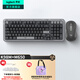 羅技（Logitech）K98M客制化機械鍵盤無線藍牙雙模AI熱插拔gasket M650無線藍牙靜音鼠標(biāo) 人體工學(xué)辦公鍵鼠男女通用 K98M+M650【黑色辦公套裝】