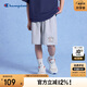 Champion【原紗涼感抗菌】冠軍男童短褲2025夏新款休閑運動五分褲兒童褲子