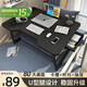 全品屋床上電腦桌床上桌子大號(hào)可折疊桌床上宿舍學(xué)習(xí)桌家用小桌子