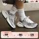 adidas ADISTAR XLG經(jīng)典厚底增高老爹鞋女新款阿迪達(dá)斯官方三葉草   灰/金屬銀/漢玉白   40.5