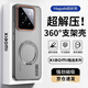 暴走【解壓磁吸旋轉(zhuǎn)支架】適用小米14pro手機(jī)殼 小米14pro保護(hù)套 柔砂膚感透色輕薄簡約硬殼 柔霧灰