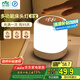 雷士（NVC）小夜燈情人節(jié)氛圍生日禮品送女朋友實用多功能床頭燈嬰兒可定時