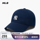 MLB帽子男女軟頂棒球帽虞書欣明星同款運動鴨舌帽3ACP7701N-50NYS-F