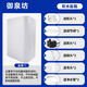 御泉坊小型迷你軟水機花灑前置過(guò)濾器家用洗臉淋浴樹(shù)脂凈化器除氯 加鹽配件一套