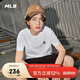 MLB短袖T恤男女百搭休閑經(jīng)典純色圓領(lǐng)25新款3ATSB0153-50WHS-M
