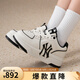 美職棒（MLB）官方 運(yùn)動(dòng)鞋女鞋低幫板鞋男增高學(xué)長(zhǎng)鞋情侶休閑鞋3ASXCA12N 紐約洋基隊(duì)/米白色/拍大半碼 36.5 230