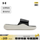 安德瑪（UNDERARMOUR）春夏Ignite Pro 8男子輕便運動休閑拖鞋6000337 星系黑022 42.5