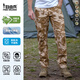 自由兵 穹蒼戶(hù)外迷彩褲戰術(shù)褲男長(cháng)褲耐磨作戰工裝防刮野外登山褲 英迷彩 L