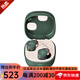 鐵三角（Audio-technica）日版ATH-SQ1TW無(wú)線(xiàn)藍(lán)牙耳機(jī) 【ATH-TWX7混合數(shù)字降噪真無(wú)線(xiàn)藍(lán)牙耳機(jī)】 支持多點(diǎn)連接小機(jī)身高性能 ATH-SQ1TW2 森林綠-【2代】