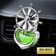 CHEZHENTAN車(chē)載香薰出風(fēng)口汽車(chē)空調風(fēng)口風(fēng)車(chē)香水裝飾擺件旋轉小風(fēng)扇汽車(chē)用品 時(shí)來(lái)運轉【銀色-茉莉】單只裝