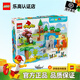 樂高（LEGO）得寶2-5歲幼兒大顆粒早教積木玩具家居飾品生日禮物 10446 三合一野生動(dòng)物集合