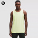 lululemon丨Zeroed In 男士運動(dòng)背心 LM1337S 元氣黃綠 M