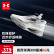 安德瑪（Under Armour）兒童運(yùn)動(dòng)鞋男女童秋兒童耐磨透氣防撞休閑旋鈕科技跑步鞋2531122
