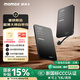 摩米士（MOMAX）【超輕薄3C認(rèn)證】自帶線充電寶20W便攜可上飛機(jī)隱藏式收納線可磁力吸附適用蘋果華為小米手機(jī) 黑色