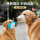 JCZS德國品牌狗狗嘴套嘴罩防咬防叫止吠口罩中小型犬大型犬防亂吃神器 邦迪藍(lán)鯊魚【雙重鎖定 掙不脫 扒 S(建議體重6-15斤)