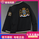 酷奇春季新品高端刺繡外套男士休閑潮流輕奢歐貨棒球服男裝夾克潮 黑色 AK8003刺繡外套【款】 常規 M