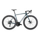 BROSS長途耐力公路車Vagabond 5 PLUS 碳架碳輪 105 R7120 配一體車把 亮光藍 M