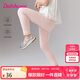 笛莎童裝兒童女童褲子2025夏季女寶涼感打底褲 蜜桃粉 120
