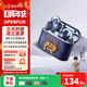 弱水時砂【2025新款】OpenFun藍(lán)牙耳機(jī)耳夾式真無線掛耳運(yùn)動跑步開放式通話降噪骨傳導(dǎo)概念適用蘋果安卓 藍(lán)皮仔【八倉現(xiàn)貨】