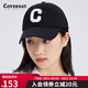 COVERNAT棒球帽女 毛絨大C標(biāo)遮陽帽 戶外鴨舌帽23CA01四季款大頭圍可調(diào)節(jié) 黑色 均碼 可調(diào)節(jié)55-60