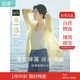 茵曼萊賽爾天絲女裝輕薄襯衫2025夏季新品襯衣上衣 經(jīng)典款-鵝黃色 M