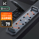 Keep多邊形俯臥撐訓練板俯臥撐架訓練健身器材多功能健身板 中灰色