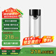 雷德夫（LEIDFOR）G5 雙層玻璃杯男女水杯便攜泡茶杯子 幻影黑純凈版320ml