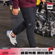 安德瑪（UNDERARMOUR）男子彈力梭織訓(xùn)練運(yùn)動(dòng)長(zhǎng)褲1380358 黑色001 L