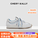 CHERY KALLY【履界無界】時尚休閑鞋2025新款夏百搭透氣運動休閑德訓(xùn)鞋女士 白色 38 (240mm)