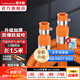 潛水艇（Submarine）金屬鎧裝燃氣管家用防鼠咬煤氣管天然氣煤氣罐可用雙插口金屬軟管 1.5米【新國標】 家用低壓煤氣管/燃氣管