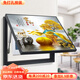 柳鶯花燕免打孔電表箱裝飾畫現(xiàn)代簡(jiǎn)約客廳餐廳掛畫電閘箱配電箱遮擋壁畫 家和富貴 55X45遮擋45X35表箱 上掀款