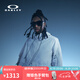 OAKLEY【七夕】歐克利2025年DE LA SALLE時尚全框休閑眼鏡護目鏡0OO9493 譜銳智黑色-01