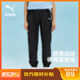 彪馬（PUMA）新款兒童夏季運(yùn)動(dòng)褲彈力抗皺易打理防潑水舒適時(shí)尚涼感褲 黑色90001 170 cm