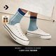 匡威（Converse）官方 Chuck 70 Mule一腳蹬透氣帆布半拖鞋172592C 米黃色/172592C 42